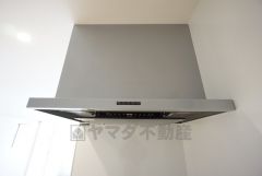 コンロ上には換気扇完備＾＾