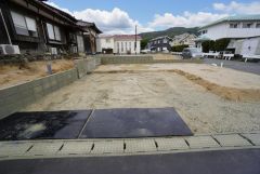 駐車スペースはゆとりある並列2台分を確保。マイカー用に、お客さま用に、余裕を持ってご利用いただけます＾＾ 