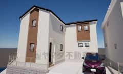 完成予想図。現況と異なる場合は現況優先となります。