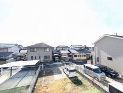 バルコニーからの眺望です＾＾