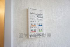 24時間換気システム付。