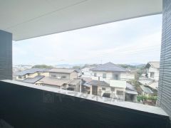 バルコニーからの眺望です＾＾