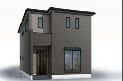 完成予想図。現況と異なる場合は現況優先となります。