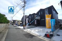 前面道路。