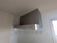 コンロ上には換気扇完備＾＾