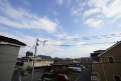 バルコニーからの眺望です＾＾