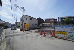 前面道路は東側4.1ｍ公道に面しています＾＾イオン小郡（車10分/3.7km）