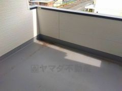 幅広のインナーバルコニー＾＾雨の日でも安心＾＾