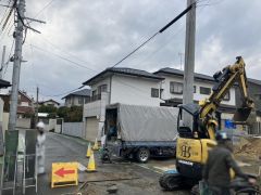 住人以外の車の進入も少なく、小さなお子様を持つご家庭にも安心です。 