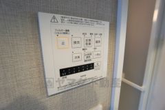 浴室暖房乾燥機付きなので梅雨時期や花粉、PM2.5が酷いときなどのお洗濯に便利ですね＾＾