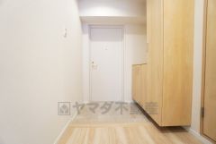 ご家族の靴をスッキリと片付けられるシューズボックス付きの玄関です＾＾スッキリと片付いた玄関は気持ちがいいです。