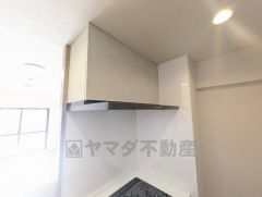 コンロ上には換気扇完備＾＾