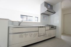 アイランドキッチン＾＾回遊動線で効率的です＾＾