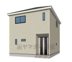 完成予想図。現況と異なる場合は現況優先となります。