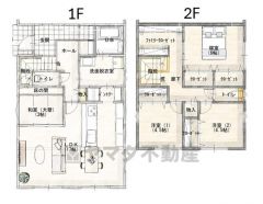 3LDKとタタミコーナー、ファミリークローク＾＾電子キーや食器洗浄乾燥機、電動シャッターなど充実の設備＾＾