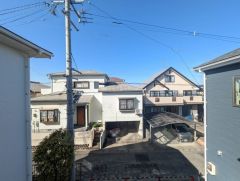 バルコニーからの眺望です＾＾