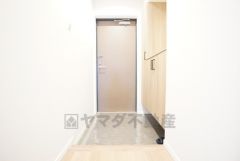 明るく清潔感のある空間＾＾ステキな玄関で帰ってくるのが楽しみになりそうですね＾＾嬉しいシューズボックスあり＾＾