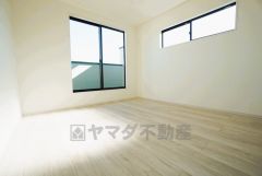 2面採光を確保した爽やかな風を感じて起きる朝は、快適生活の始まりに。