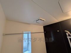 浴室乾燥で雨の日も安心です＾＾
