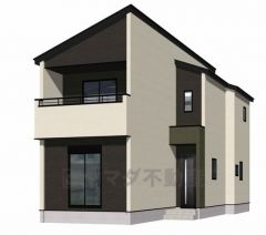 完成予想図。現況と異なる場合は現況優先となります。