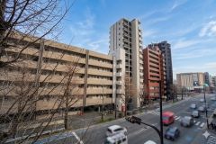 バルコニーからの眺望です＾＾