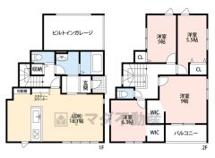 現況と異なる場合は現況優先となります。