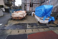 カースペース2台分。