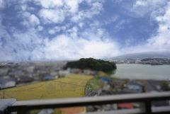 物件からの眺望。