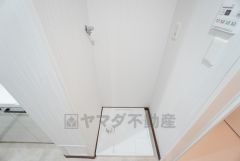 ランドリースペース。