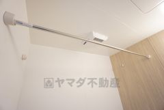 浴室暖房乾燥機付きなので梅雨時期のお洗濯に便利ですね＾＾