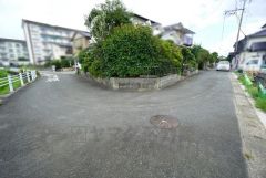 前面道路幅員約4ｍ