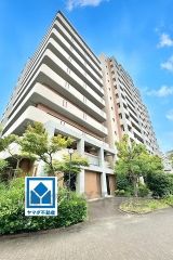 積水ハウスの分譲マンション＾＾約2.6ｍの天井高＾＾小中学校1ｋｍ圏内＾＾バルコニーから福岡タワーを眺めでます＾＾