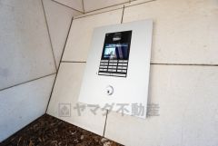 オートロック。