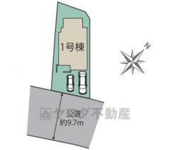 区画図。
