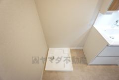 ランドリースペース。