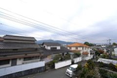 2階バルコニーからの眺望です＾＾