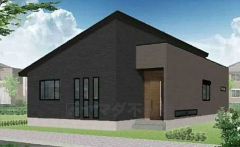 完成予想図。 現況と異なる場合は現況優先となります。