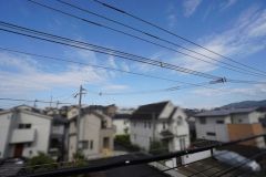 バルコニーからの眺望です＾＾