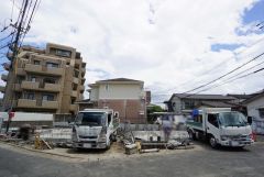 全2区画の新築戸建です＾＾右側がB号棟。