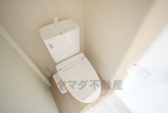 1階2階の2ヶ所にトイレがありますので、忙しい朝にも家族に気を使わず、ゆとりが生まれますね＾＾