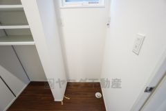 ランドリースペース。