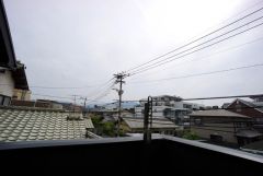 バルコニーからの眺望です＾＾