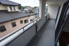 2部屋から出入りできるバルコニー＾＾