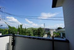 物件からの眺望。