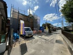 住人以外の車の進入も少なく、小さなお子様を持つご家庭にも安心です。 