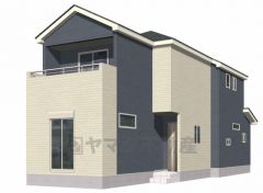 完成予想図。現況と異なる場合は現況優先となります。