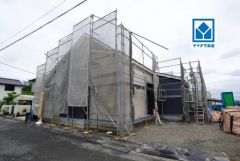生活がワンフロアで完結する平屋建て＾＾駐車最大4台分を確保＾＾西鉄バス「大木」歩1分。JR「田代駅」(自転車7分/1.6ｋｍ)