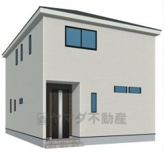 完成予想図。現況と異なる場合は現況優先となります。