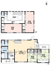 現況と異なる場合は現況優先となります。
