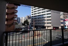 バルコニーからの眺望です＾＾